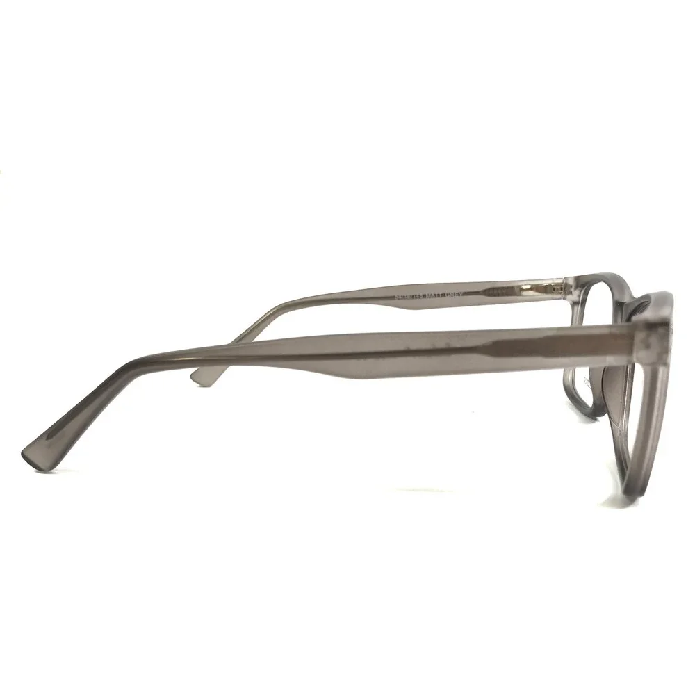 Enhance Eyeglasses Frames 4139 MATT GREY Matte Grey Rectangle Full Rim 54-18-145